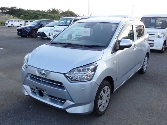 2034 Daihatsu Mira e s LA350S 2018 г. (ORIX Atsugi Nyusatsu)